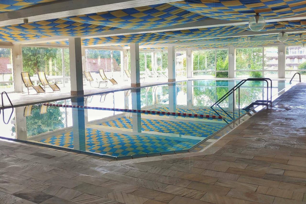 Relax - Blue Mit Pool Und Sauna Scheidegg Dış mekan fotoğraf
