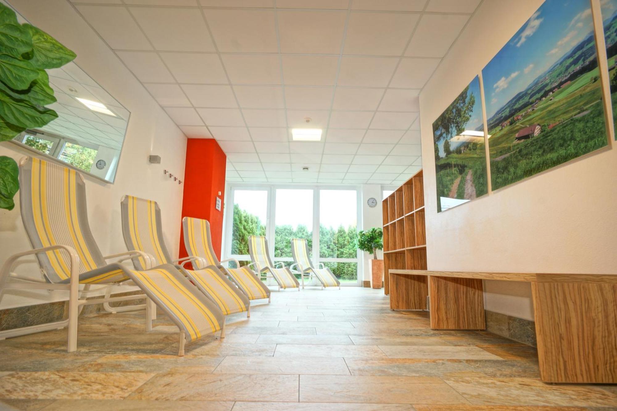 Relax - Blue Mit Pool Und Sauna Scheidegg Dış mekan fotoğraf